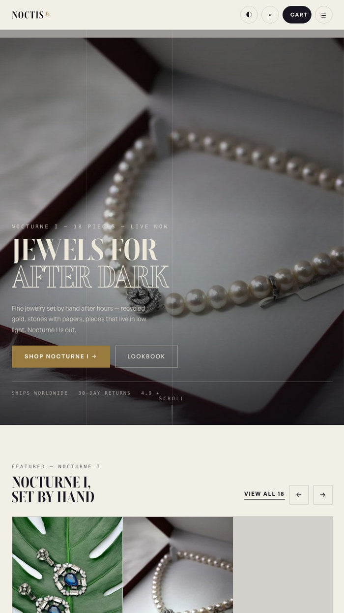 Noctis — Shopify Theme